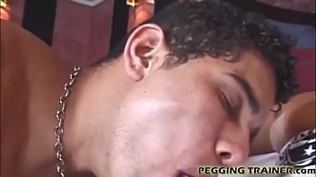 I have a nice big strapon to fuck your white ass with