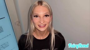 Ich habe den Pizzaboten mit meinem Arsch bezahlt