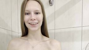 Model video sent by @SophieMiley @Shower Sex and #Solo #Naked #Brunette #Natural Big Tits porno nsfw tube | Tik.Porn