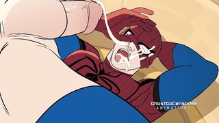 spiderman banging bum chum hook-up