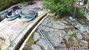 ”Ms. Ass Fucking Slut stays true to Her Name in Public P-O-V”