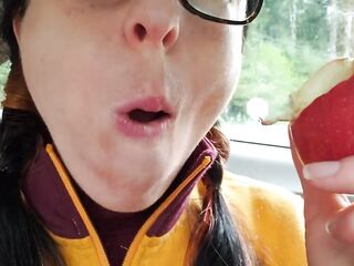 SFW Eating My Lunch In My Car