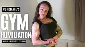Workmate’s Gym Flexing Humiliation