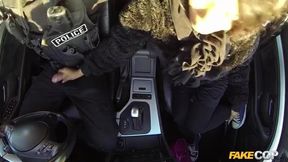 Uniform Fantasy: Kiki Minaj's Steamy Encounter with a Roleplaying Officer