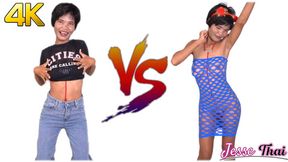 Jesse Thai's Big-Ass&#x1F351; Asian Dancing Anal&#x1F44C; Show