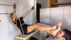 It Is Swing Of Galyna From Ukraine And He Feels It On His Face - Full - UHD 3840x2160 - 4K