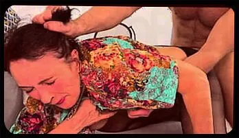 Seductive Ebony GILF in Pantyhose Receives Intense Anal Pounding from a Young Stud