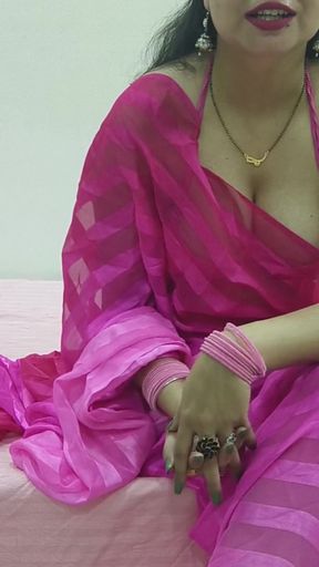 Epic moment from "Tight Pussy Desi Bhabhi in Saree Fucked Hard by Devar in Hindi Audio"