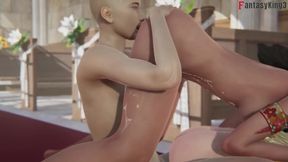 Jane Porter &amp; Pocahontas Hot Accidental Threesome - Soma Seals Chapter 6