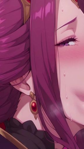 Key moment from "QUEEN'S AFFAIR"