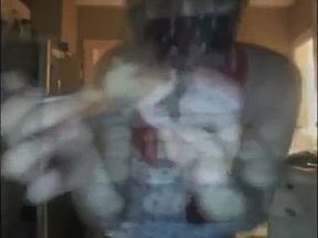 Intersex babe Kristy Kreme - Peanut Butter Cookies (webcam)