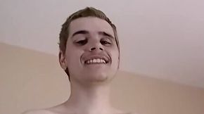 Amateur jock Bruce barebacked interracial after gaming