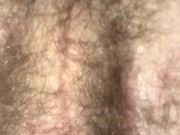 19 year old college guy Jesse Gold uses a dildo on his hairy ass