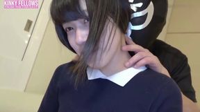 Tall, Slender, Long-legged Beauty, Shy with Limited Experience, Shares Her First Raw Creampie Moment