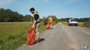 Hard Work - Road Worker Ramming with Trevor Brooks & Chuck Conrad