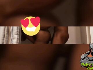 Large Butt Black Older mother I'd like to fuck Shower Sex