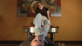 Mariana's Sweaty Feet Challenge - (Full HD 1080p Version)