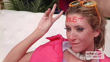 Petite Slut Addison Meets Up With Bryan Gozzling For Extreme Sex