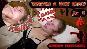 Testing a new bitch part 3 ( FULL HD MP4) (cruelty)