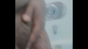 Kingmac213 black cock masturbating again