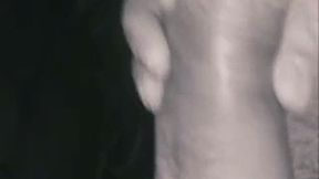 POV Masturbation Focused Cock Tease & Cumshot