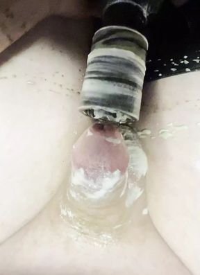 Getting drilled and cumming