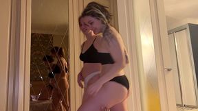 hard threesome with two call students - emma korti & anfisse