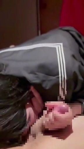 Quiet Glasses Woman *** as Image Video Turns Into Creampie POV