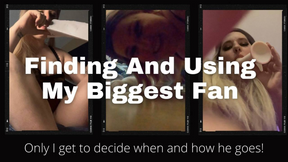 Biggest Fan Gets Scared And Used