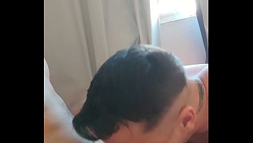 Pediu pica e levou porra dentro