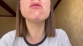 Raw and Unfiltered: Spit, Mucus & Throat Play