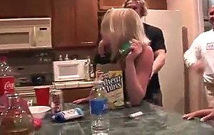 After hours at spring break