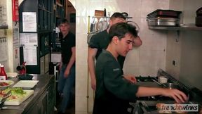 Kitchen (traquenard En Cuisine) - Big Dicks, Gabriel Lambert And Chris Loan