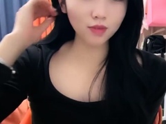 Amateur asian teen licks ass and sucks cock