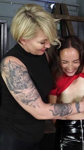 Slave Mila’s Tearful Bastinado Training with Mistress Baton