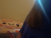 TS nasty slut edging & teasing