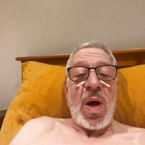 63-year-old man with good milk