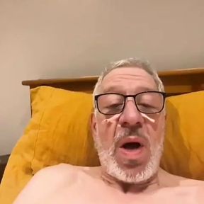 63-year-old man with good milk