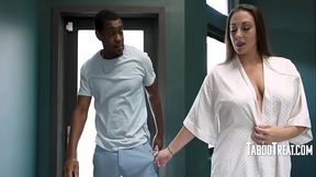 MY BULLY&rsquo_S step DAD DESTROYS STEP-MOM&rsquo_S CUNT- Melanie Hicks | TabooTreat