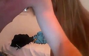 Amateur girl homemade  sweet  red head