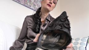 Lick My Dance Shoes Clean and Sniff Inside Them! JOI, Lady Victoria Valente