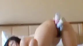 Japanese Milf Overloaded – Triple Vibrators in All Holes!