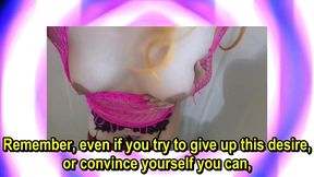 sissy bimbo training #2: helping you choose lingerie, thongs, and stockings for a cross-dressing hooker! (english)