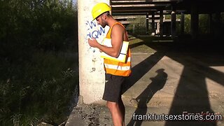 Men at work sanchez lopez fucks bottom slut mirko