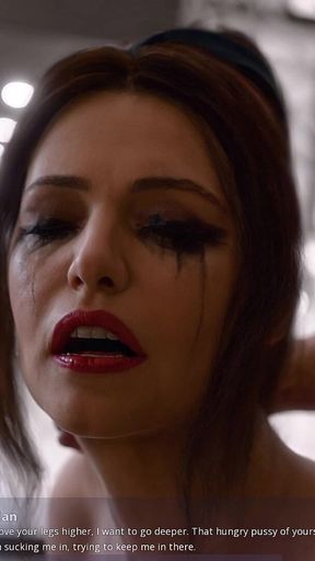 Hot Desperate Housewife Fucked and Dominated by a Dirty Construction Worker