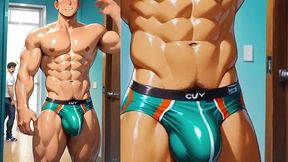 my first client fucked my ass really hard. anime hentai gay sex. porno gay