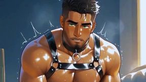 my first client fucked my ass really hard. anime hentai gay sex. porno gay