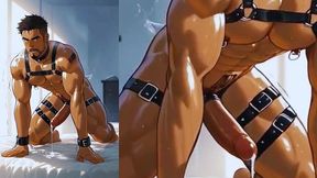 my first client fucked my ass really hard. anime hentai gay sex. porno gay