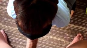 Cute Obedient Amateur Girl Shows Her Skills - Masked Real Shots Original Content