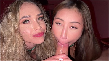 Nicole Doshi and Briana Moon give me some Reward